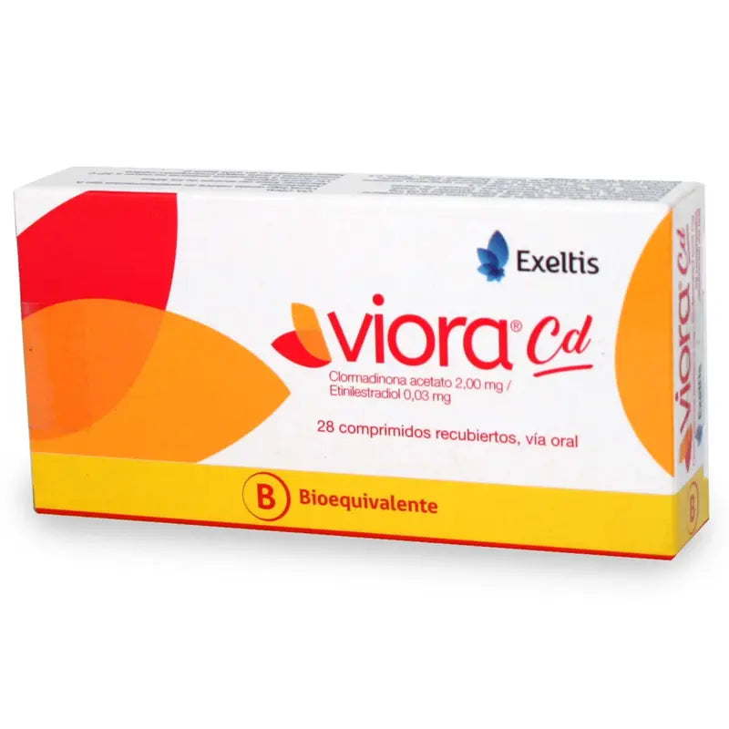 Viora Cd 28 comprimidos recubiertos
