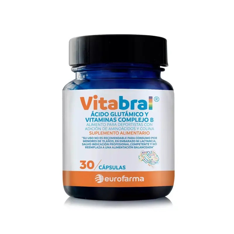 Vitabral 30 capsulas