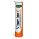 Vitamina C 1000mg 20 Tabletas Efervescentes Sabor Naranja