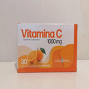 Vitamina C 1000mg 30 Comprimidos Masticables Sabor Naranja X2