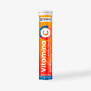 Vitamina C Triple accion Tableta Efervescente 20 Unidades