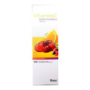 Vitamina C sabor frutos rojos 100mg 1 tira