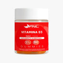 Vitamina D3 800 UI 60 Gomitas Sabor Naranja