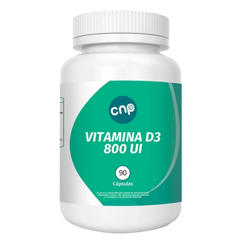 Vitamina D3 800ui 90 cápsulas