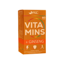 Vitamins + Ginsen 60 Cápsulas Blandas