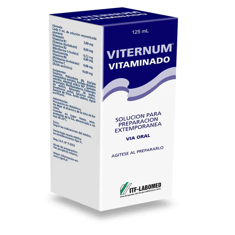 Viternum solución para preparación extemporánea 125ml