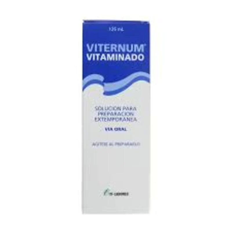 Viternum vitaminado solución para preparación extemporanea 125ml