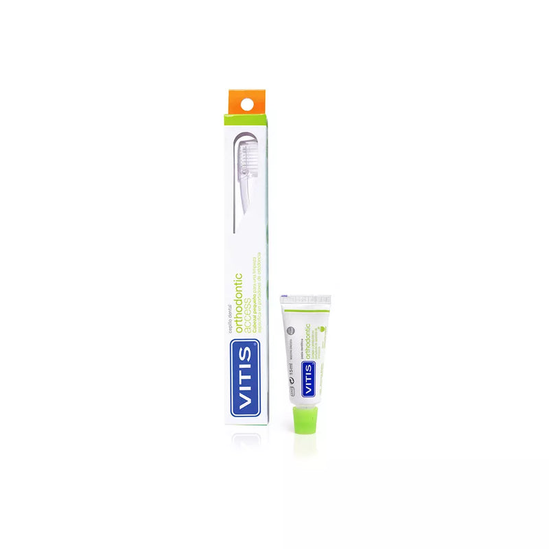 Vitis Orthodontic access + Crema Dental Pequeña