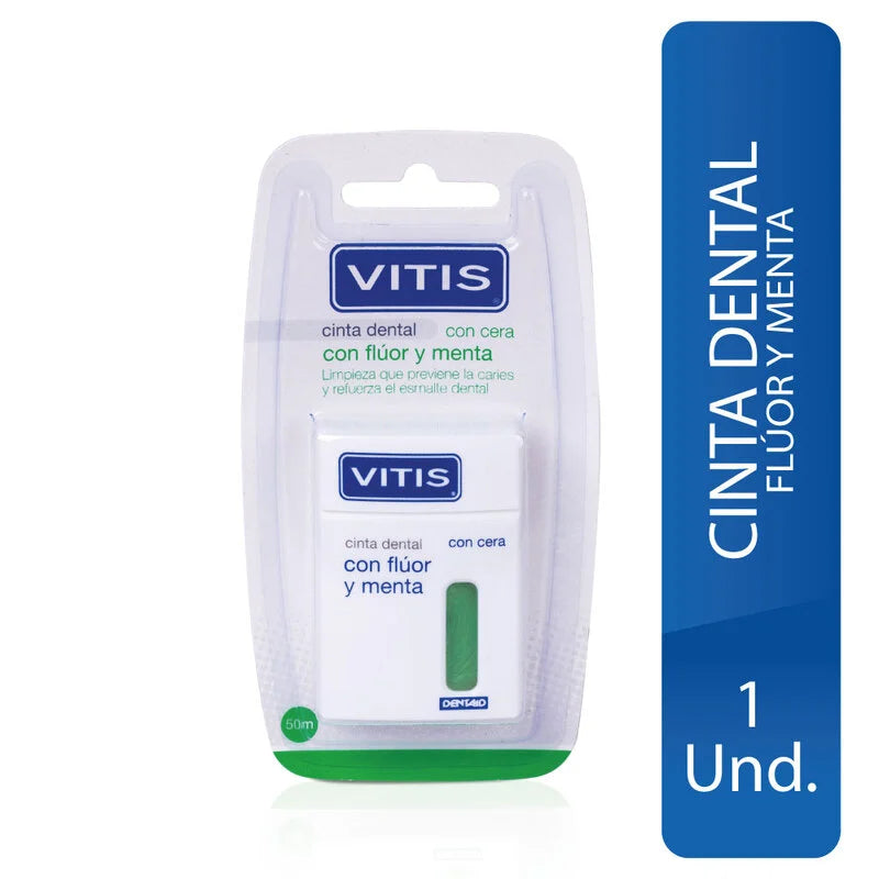 Vitis seda Dental Fluor Menta 50ml