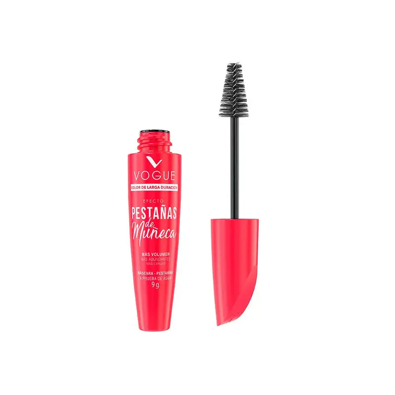 Vogue Efecto de Pestañas de Muñeca Negro con Aloe Vera 9g