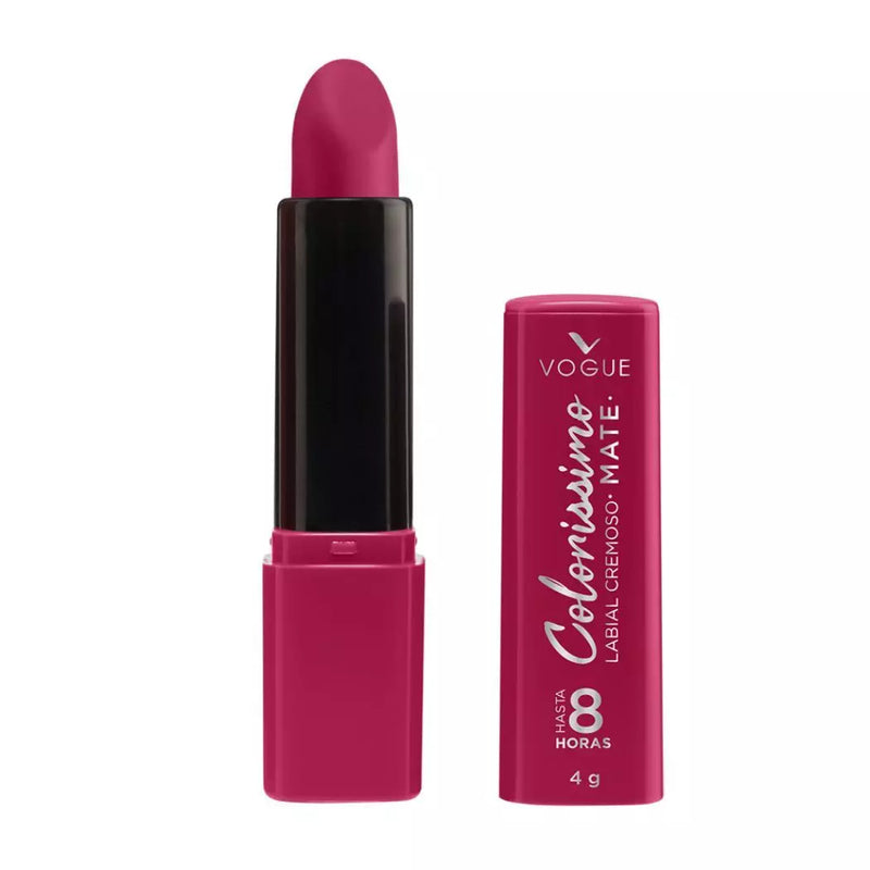 Vogue  Labial Cremoso Fresa Chic Mate 48 horas