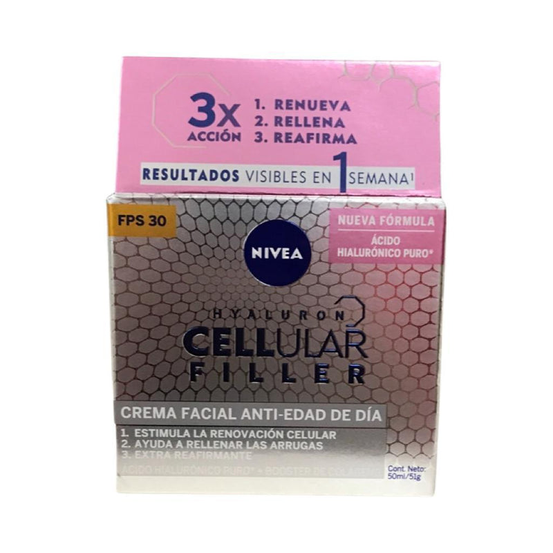 Crema Facial Anti-Edad Hyaluron Filler 50ml