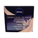 Nivea Crema Facial Noche Regeneradora 24hrs 50ml