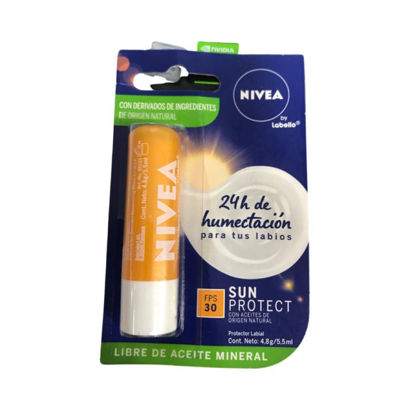 Protección Solar Labios FPS30 4,8g