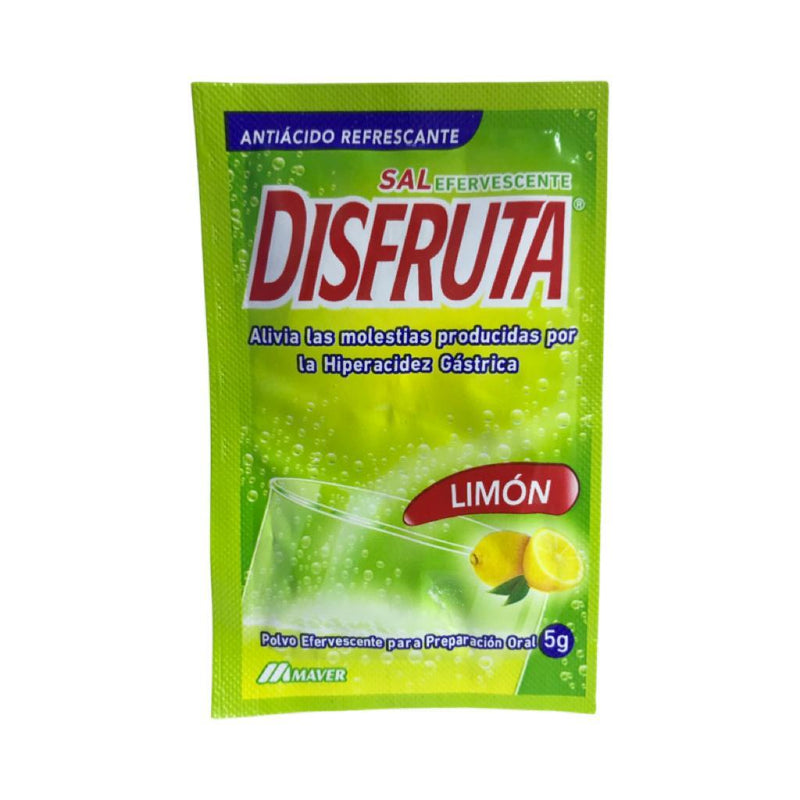 Disfruta limón sobre 5gr