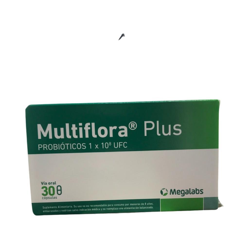 Multiflora Menu Multiflora plus 30 Cápsulas