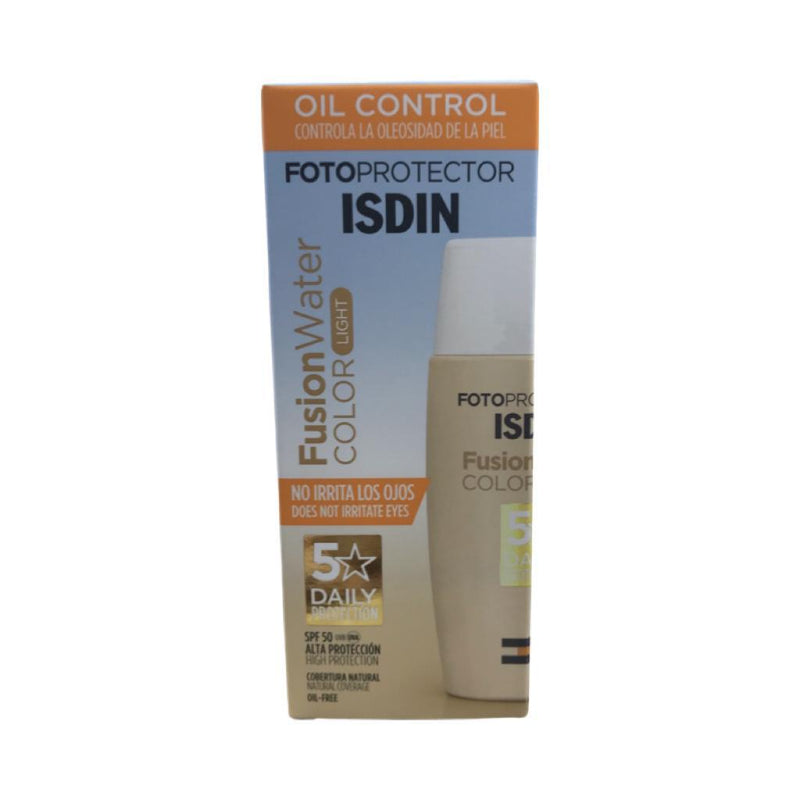 Fotoprotector Fusion Water Color Light SPF50 50 ml.