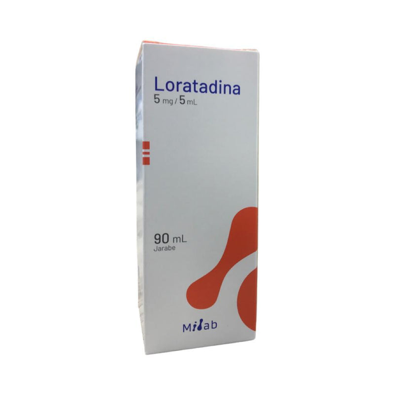 Loratadina Jarabe 90ml