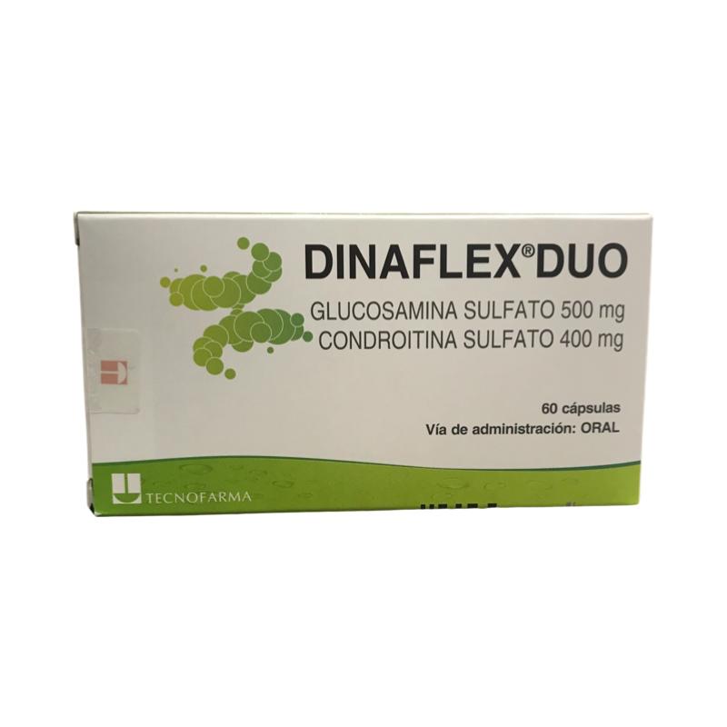 Dinaflex duo 500mg/400mg 60 Cápsulas