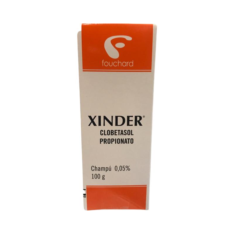 Xinder 0,05% 100g champú
