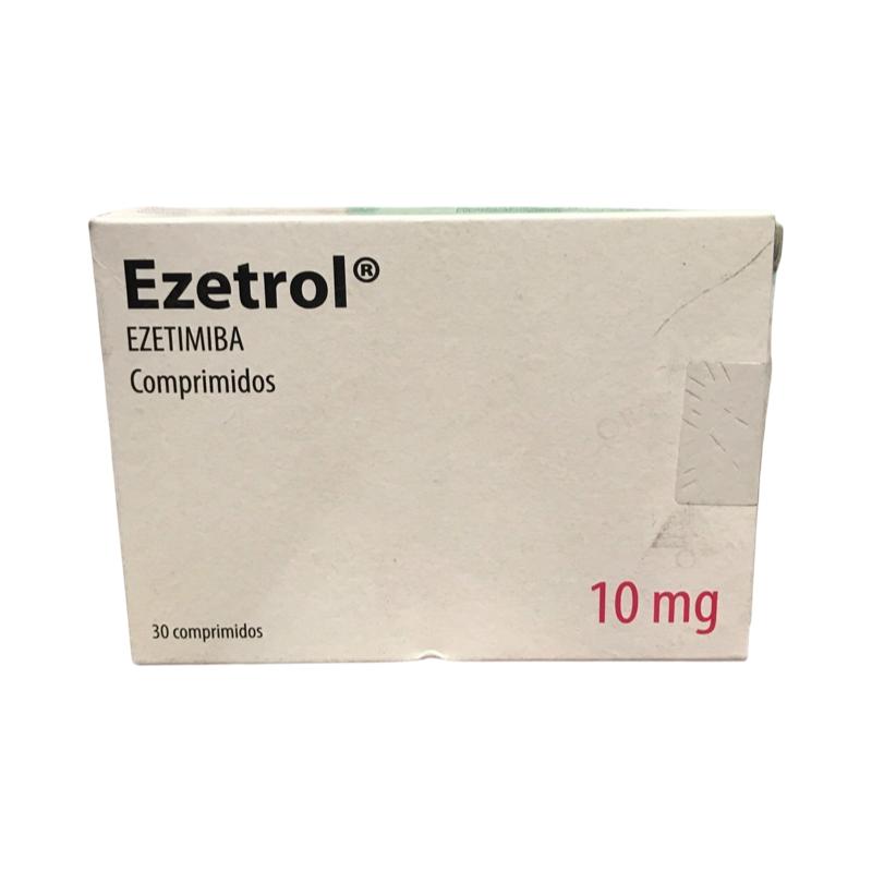 Ezetrol 10 mg  30 comprimidos
