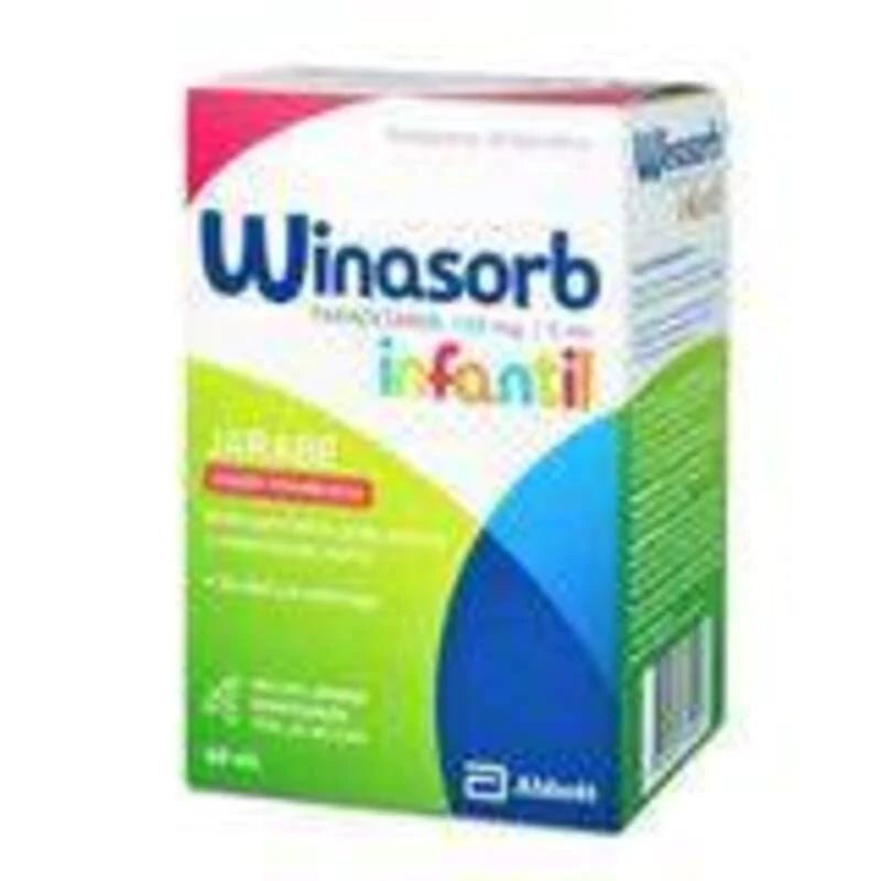 Winasorb 150 mg/5 mL x 60 ml Jarabe