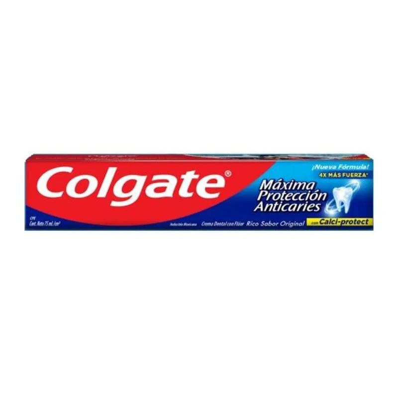 Pasta Dental Colgate Máxima Protección Anticaries Con Calcio