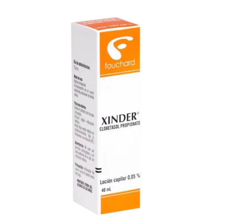 Xinder loción capilar 0,05% 40ml