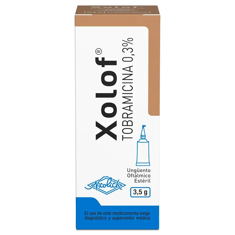 Xolof 0,3% Ungüento Oftálmico 3,5g