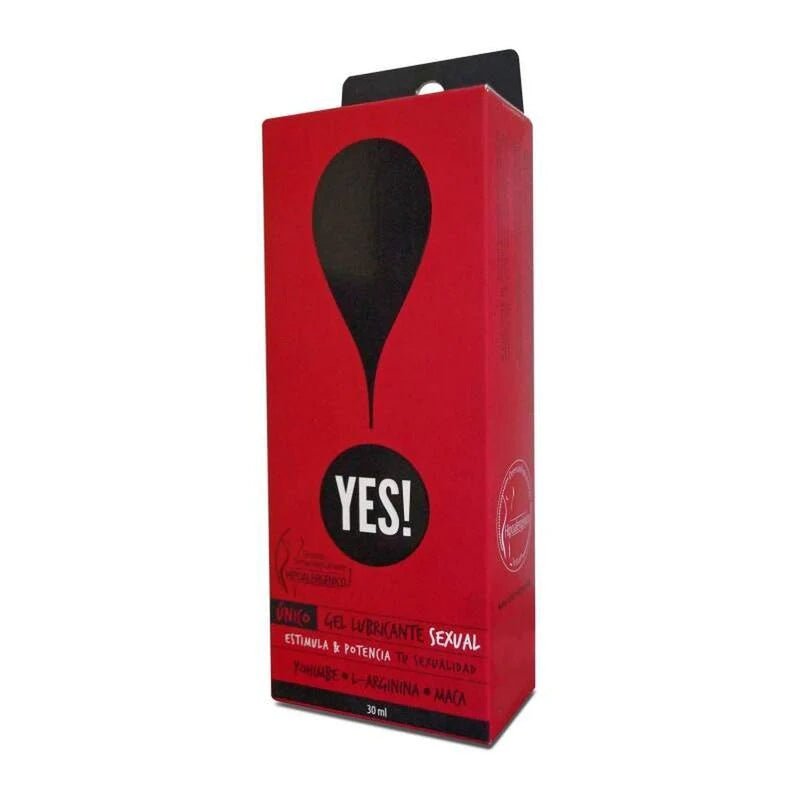 YES gel lubricante 30ml