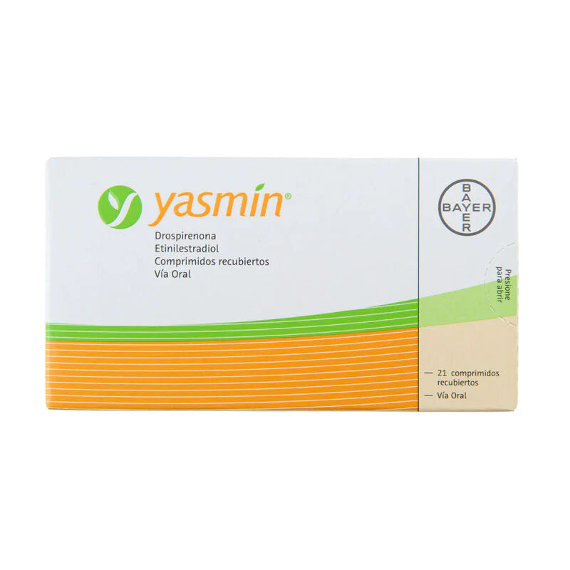 Yasmin 21 Comprimidos recubiertos