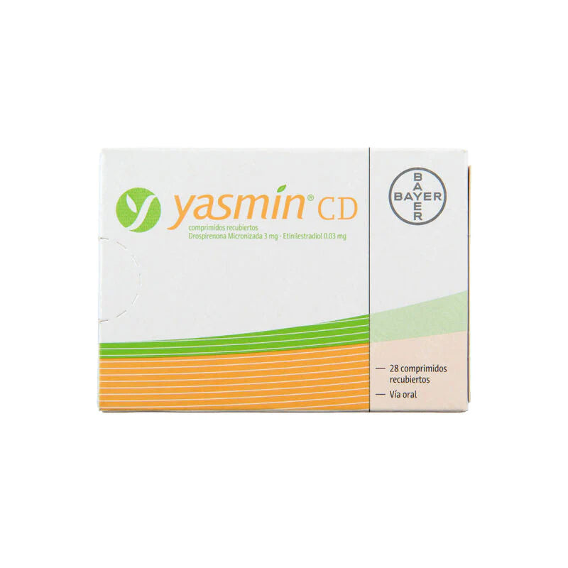 Yasmin CD 28 Comprimidos recubiertos