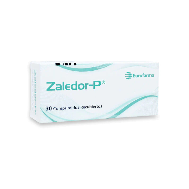 Zaledor P 30 Comprimidos recubiertos