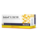 Zetirol S 10/10mg 30 Comprimidos (CENABAST)