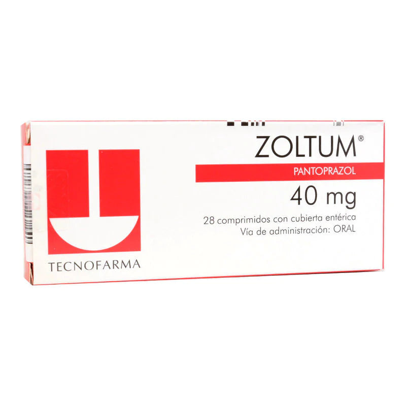 Zoltum 40mg 28 Comprimidos