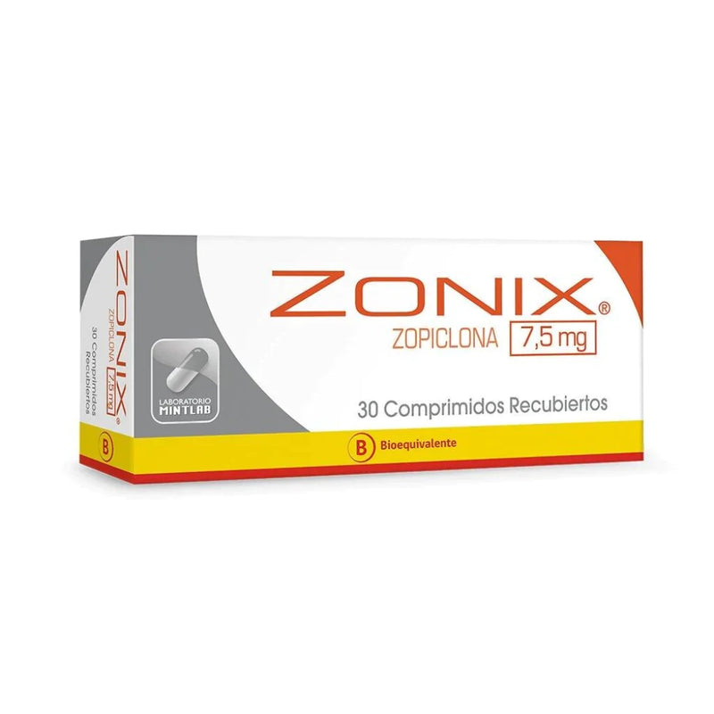Zonix 7,5mg 30 Comprimidos recubiertos