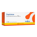 Zopiclona 7,5mg 30 Comprimidos Recubiertos