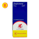 Zopiclona 7,5 mg 30 comprimidos recubiertos