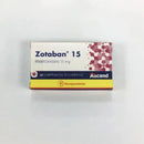 Zotaban 15mg 28 Comprimidos Recubiertos