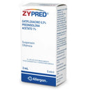 Zypred Gatifloxacino 0,3% Suspensión Oftálmica 3ml