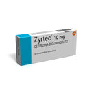 Zyrtec 10mg 30 comprimidos recubiertos