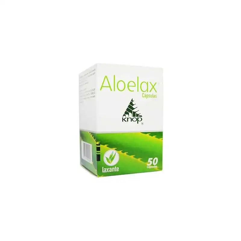 Aloelax 50 cápsulas