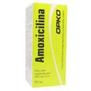 Amoxicilina 250mg/5ml 60ml polvo para suspensión oral