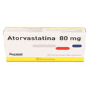 Atorvastatina 80mg 30 Comprimidos Recubiertos