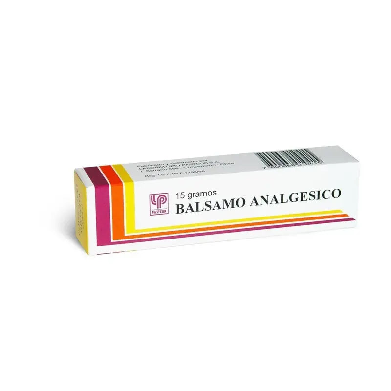 Bálsamo analgesico 15 gramos