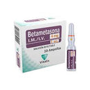 Betametasona Sodio Fosfato 4mg/1ml Solución Inyectable 5 ampollas