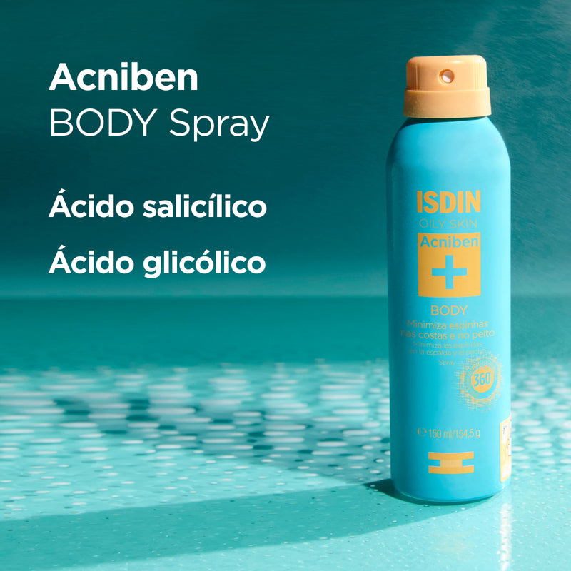 Acniben Body Spray 150 mL