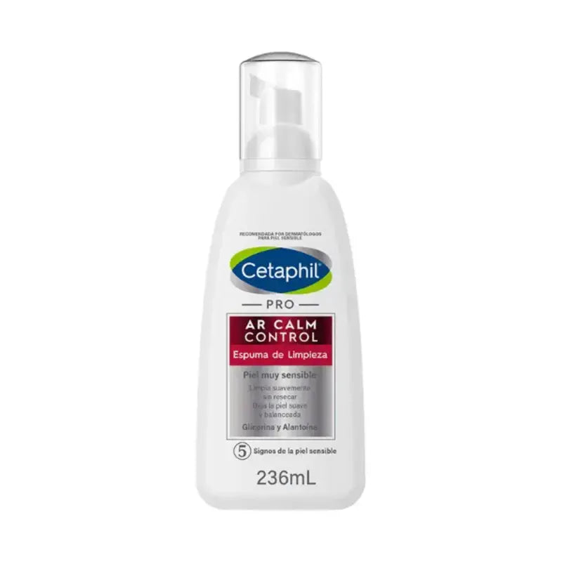 Cetaphil Pro Ar Calm Control Espuma De Limpieza Piel muy sensible 236 ml
