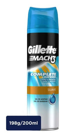 Gel de afeitar Complete Defense Gillette Mach3 198g/200ml