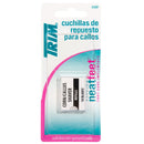 Cuchillas de repuesto para callos 10 unidades Trim